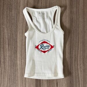 revice tank top west side tank